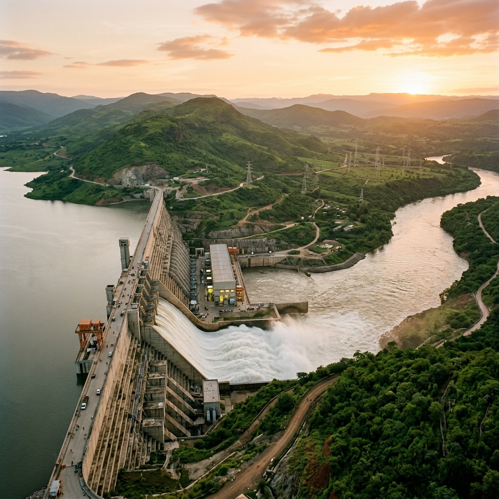 Hydroelectric dam